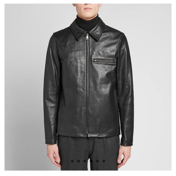 APC leather Jacket - Picture 9 of 11